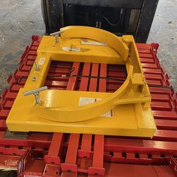 Barrel Forklift Attachment 