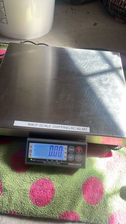 RICE LAKE Bench scale model: BP1214-75s