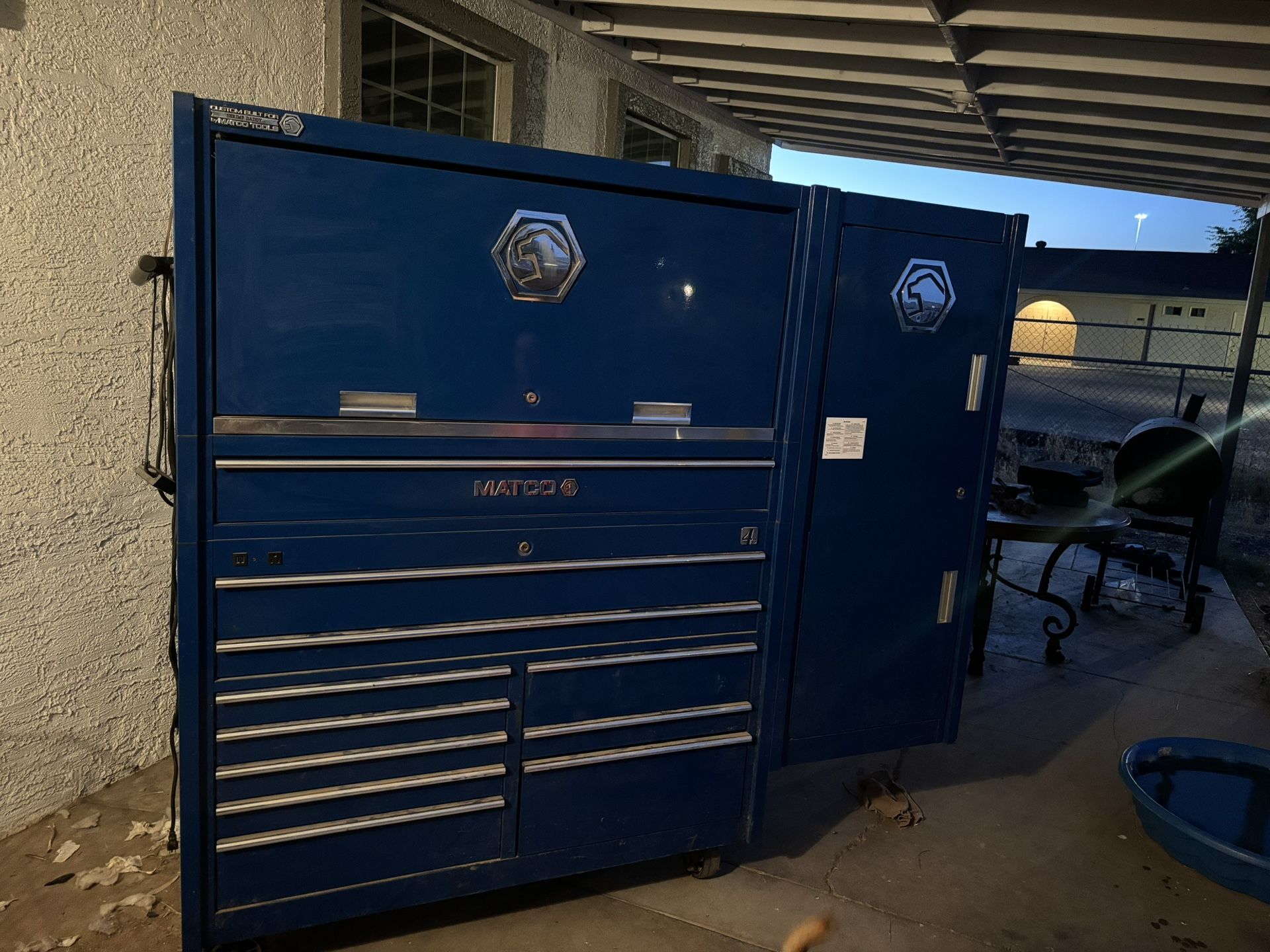 Tool Box Matco Custom 4s