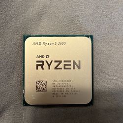 Ryzen 5 3600
