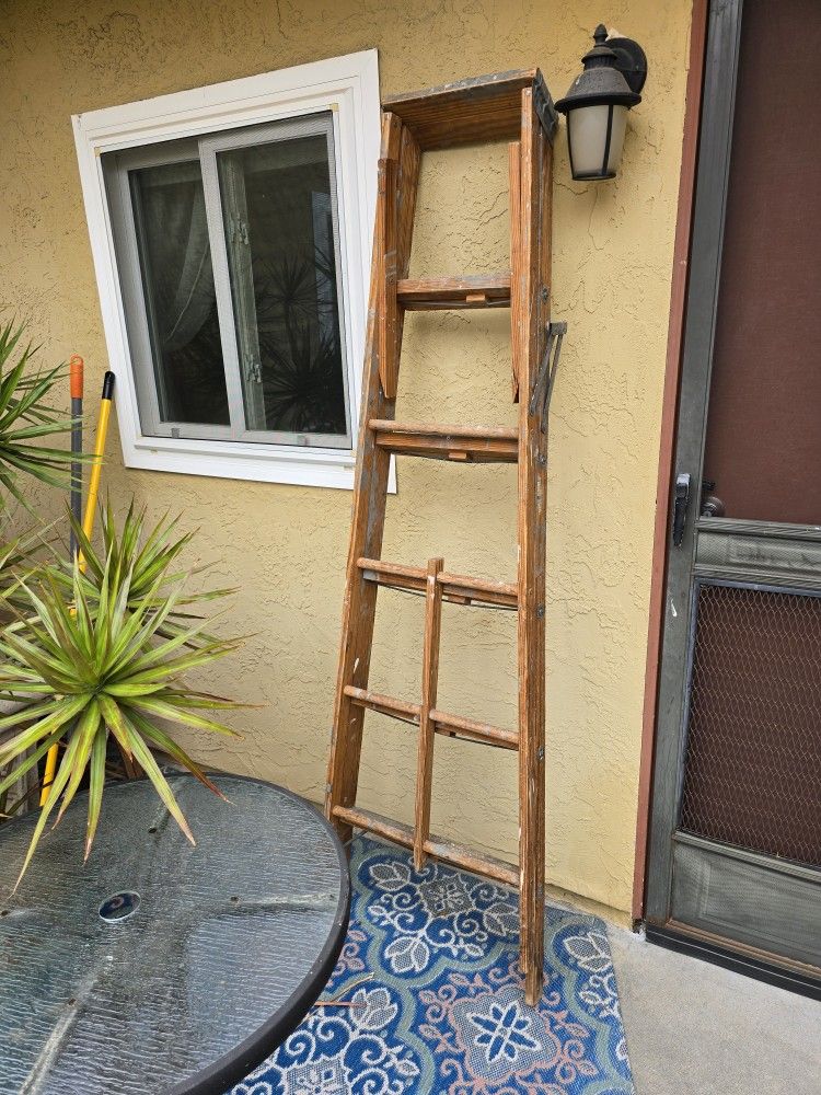 6 Ft Ladder