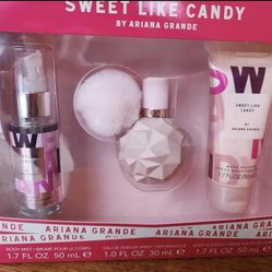 Ariana Grande Sweet Like Candy Perfume Set New In Box