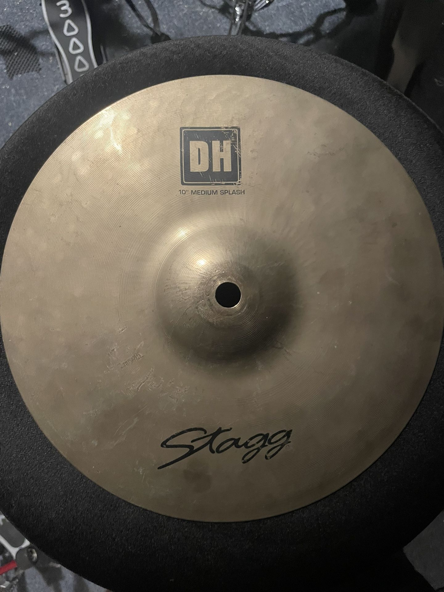 DH stagg 10 Inch Splash Cymbal