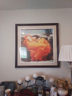 Nice Picture 35x35. $45.00