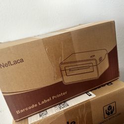 Label printer brand new