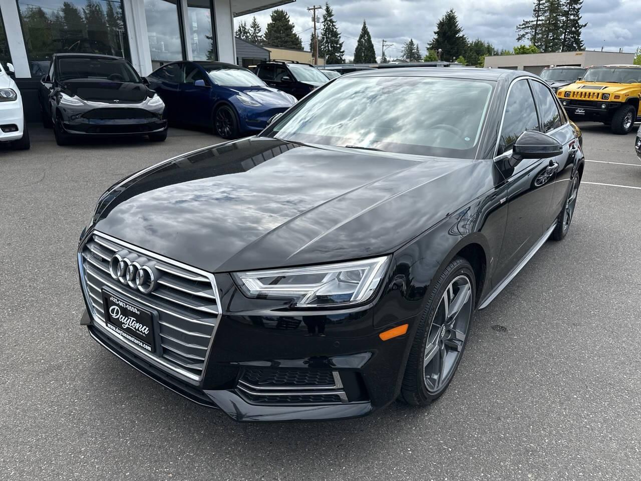 2017 Audi A4