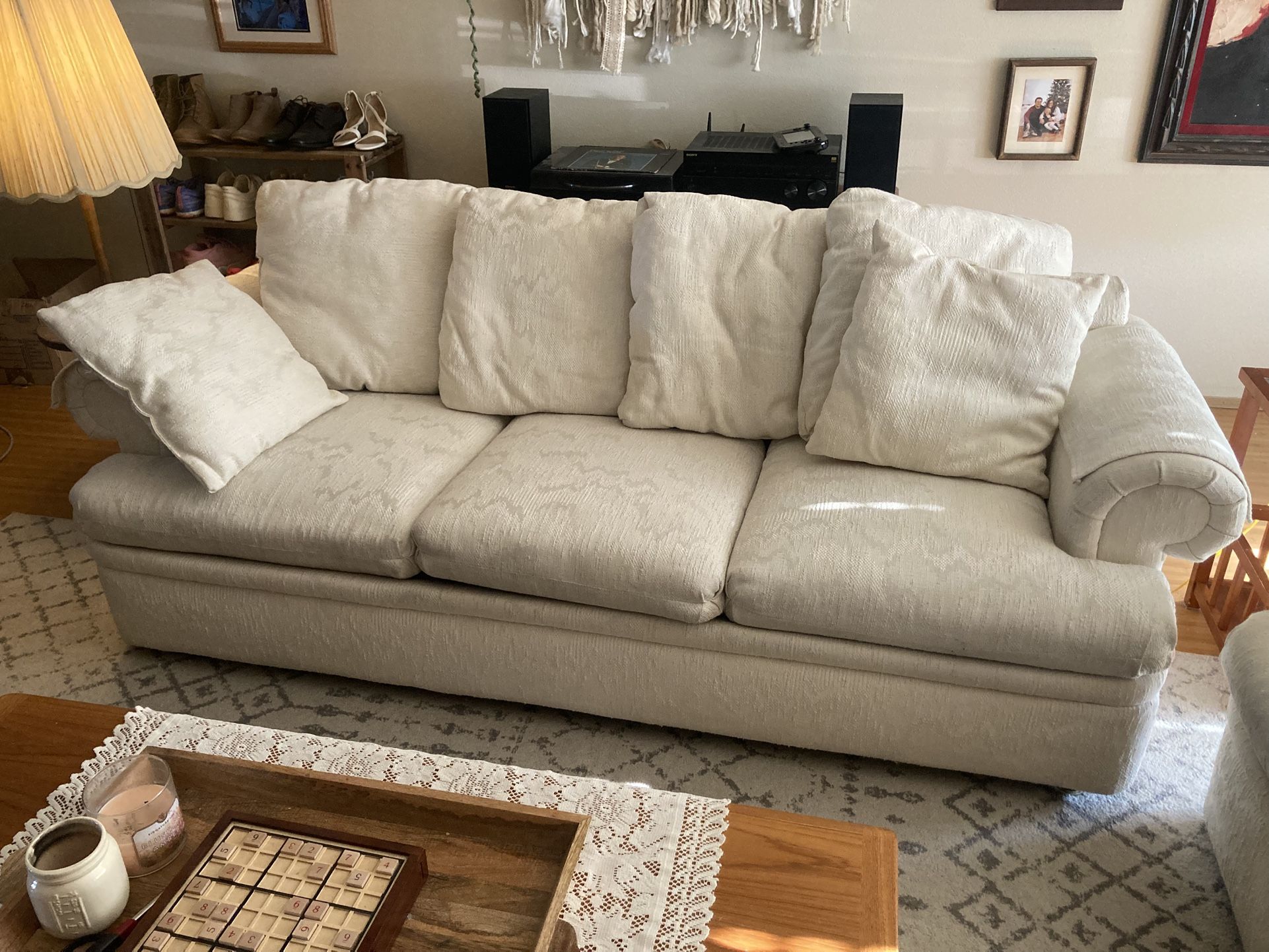 Levitz Signature Couch And Loveseat 