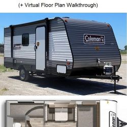 2022 Dutchman 22 Ft. Coleman