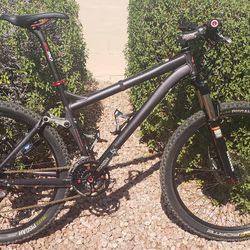 2004 Specialized S-works mtn bike