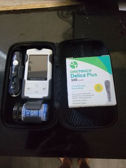 OneTouch Verio IQ Blood Glucose Meter Kit