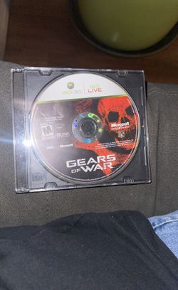 Gears Of War Xbox 360