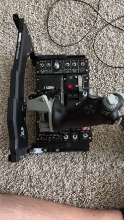 Winwing viper set up with track ir full set up