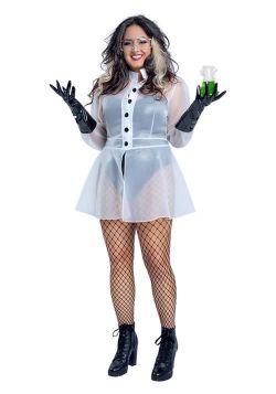Sexy Mad Scientist Plus Size Costume 