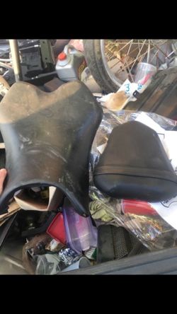 2010 Yamaha r1 seat