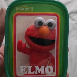 Sesame street Elmo figurine
