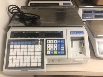 Food scale label scale cas