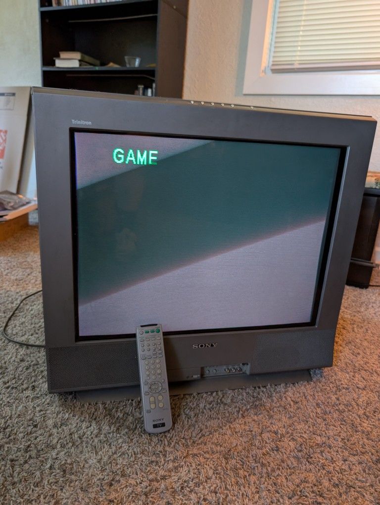 Sony 27 in CRT TV