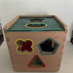 Very Nicely Made Wood Educational Kids Game 