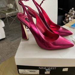 nine west tabita 3 medium pink