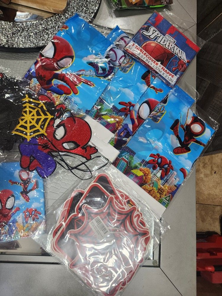 Spider-Man stuff