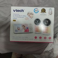 2 Camera System Baby Monitor 