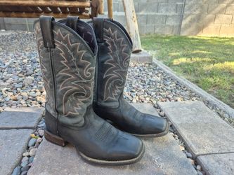 Boots Durango Leather Men's  8.5W  Very Good Condition 