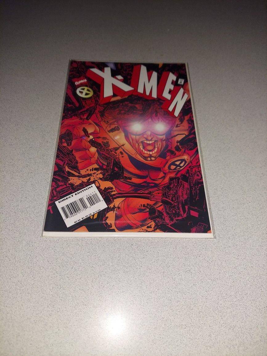 1991 X-MEN BAGGED AND BOARDED