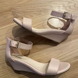Light Pink Wedges Women’s Size 8