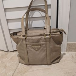 Prada Tan Handbag 