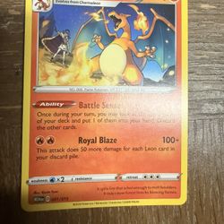Charizard 2024 Pokemon Card