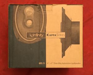 Photo Infinity Kappa Series 6” X 9” Three Way Automotive Loudspraker