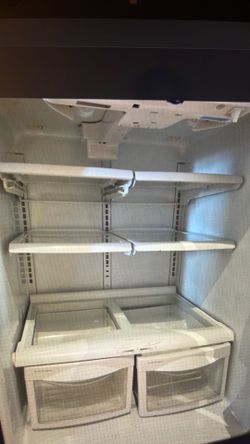 Black Refrigerator + GE Electric Stove Bundle | Local Pickup