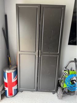 Garage Cabinets 2 piece set