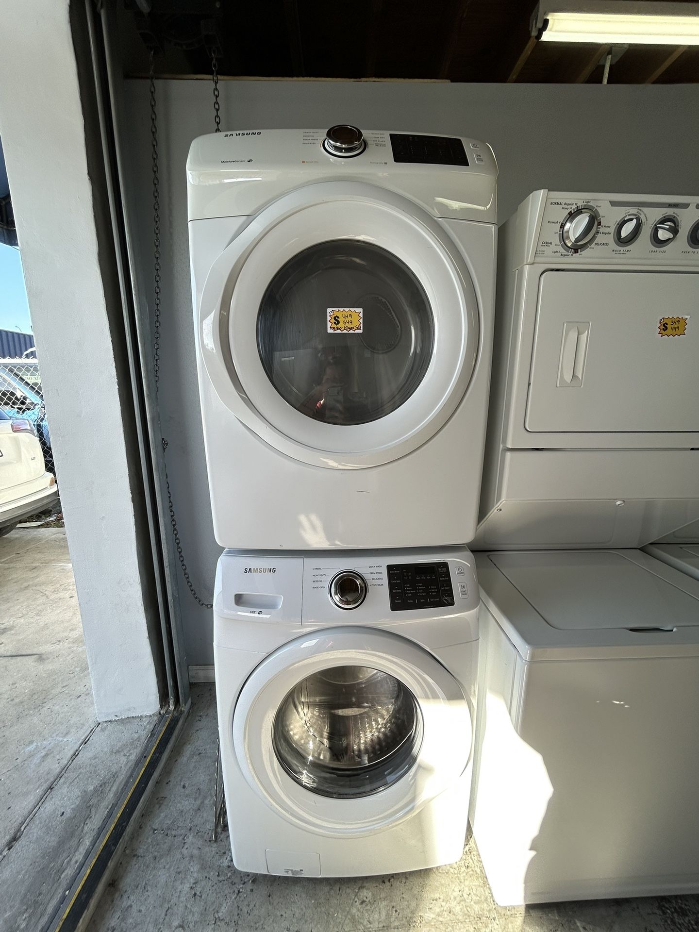 SAMSUNG WASHER AND DRYER SET FOR SALE