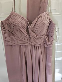 Muave dress