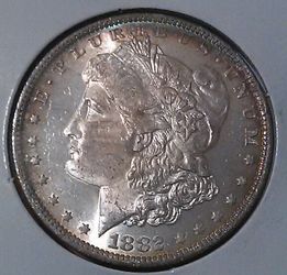 Morgan Silver Dollars Uncirculated High grade