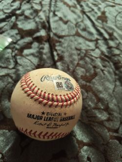 2017 Rawlings Baseball