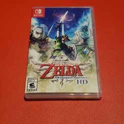 The Legend Of Zelda Skyward Sword HD $45