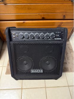Simmons 200SB Drum Amp with Blue Tooth