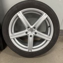 Wheel And Tire