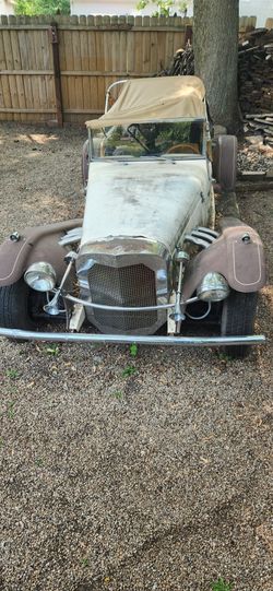 1979 Gazelle Kit Car.