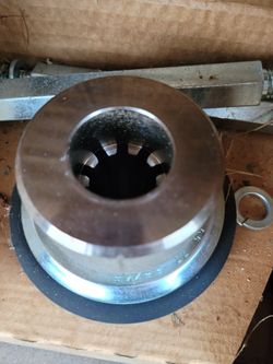 FAAC Splined Shaft 