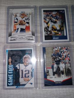 Tom Brady 8 Card Lot  (All 8 For $20)