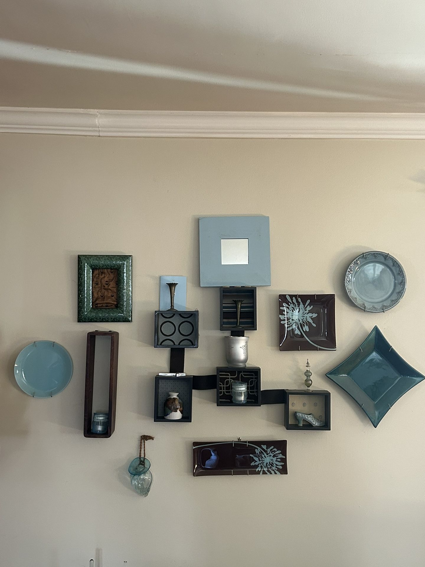 Wall Art 3-D Installation