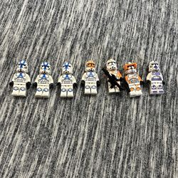lego clone trooper lot