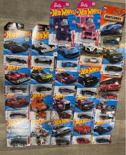 Hot wheels lot
