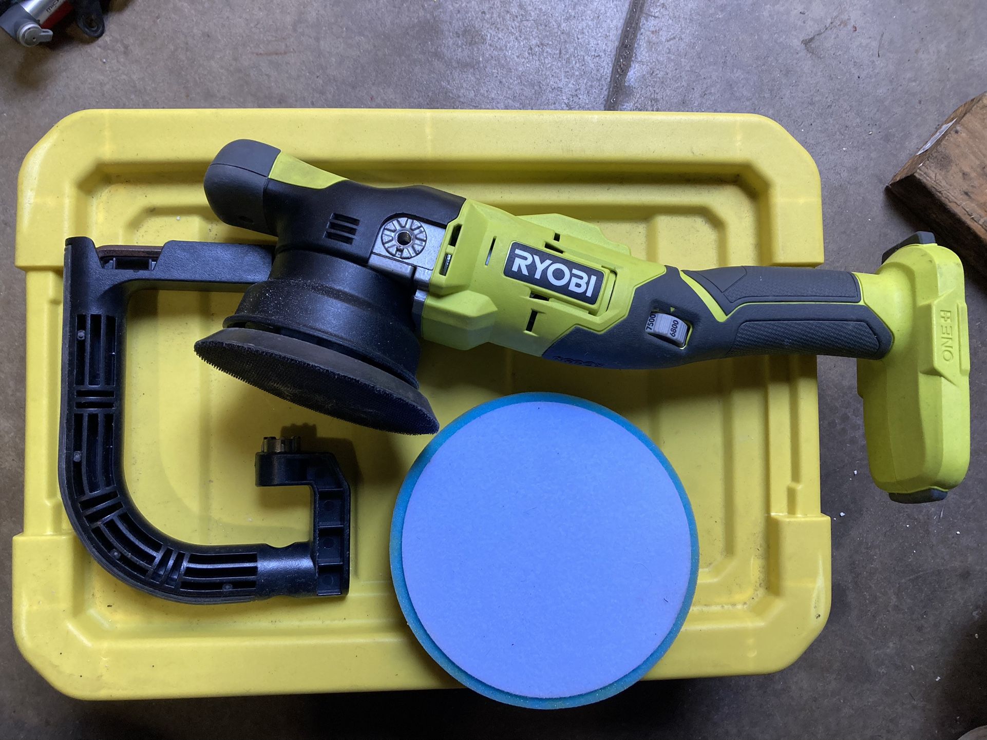 Ryobi 18v Cordless ONE+ Polisher Buffer