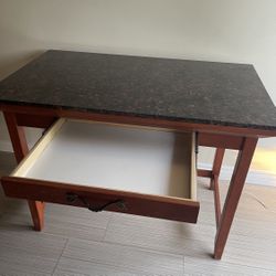 Console Table With Drawer 
