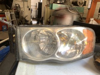 Dodge Ram headlight
