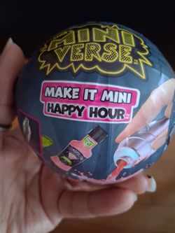 Mini Verse Happy Hour Make it Set New